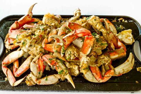 crab platter