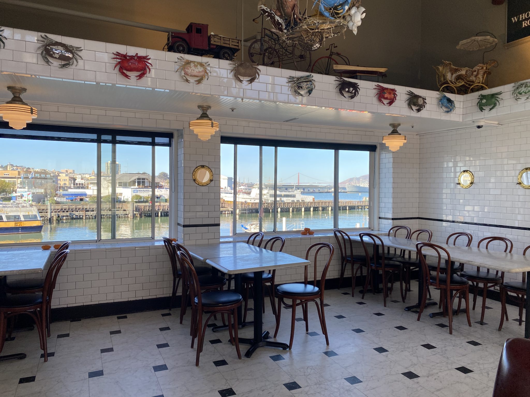 Best Restaurant With A View In San Francisco Crab House