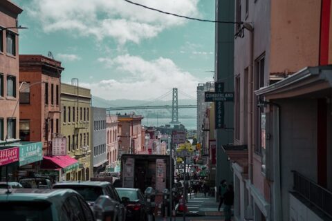 View of San Francisco street