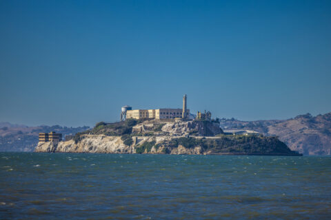 View of Alcatraz Island