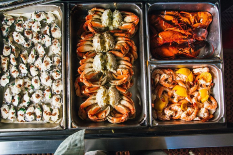 The Best Sustainable Seafood at Crab House at Pier 39