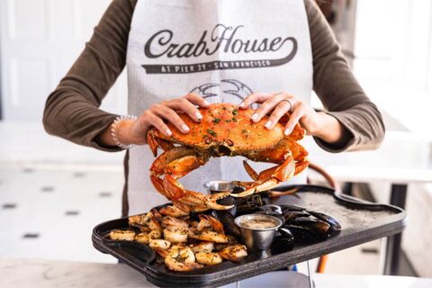 Menu Spotlight: World-Famous Dungeness Killer Crab® in Fisherman’s Wharf
