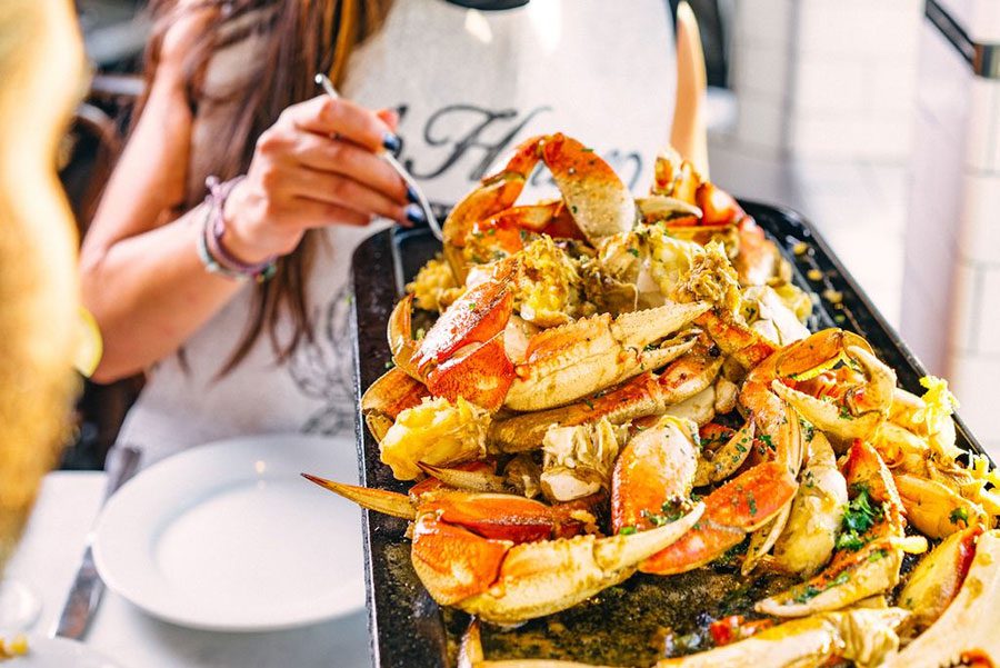 Crab Platter