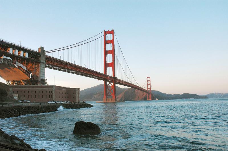San Francisco’s Golden Gate Bridge